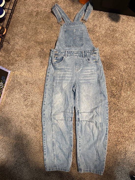Asron& amber Denim - Light Wash Denim Women’s Overalls